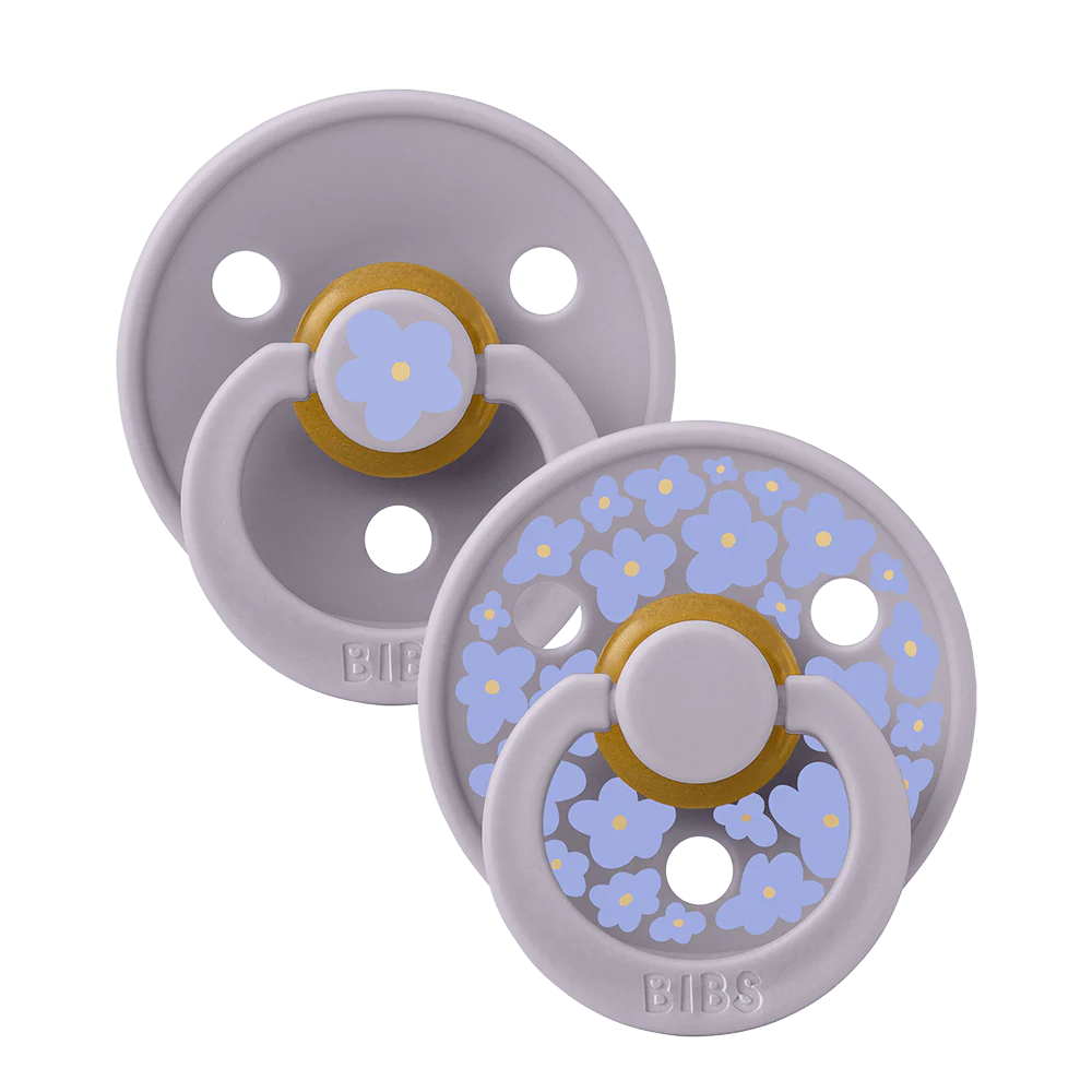 BIBS - STUDIO Colour Pacifiers - 2 Pack - Jasmine