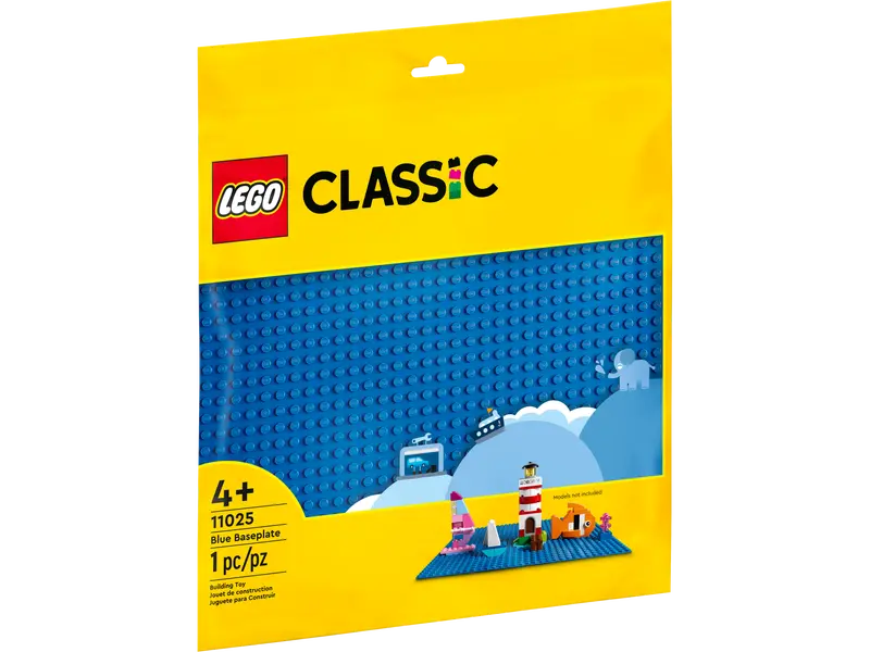 LEGO® Classic Blue Baseplate (11025)