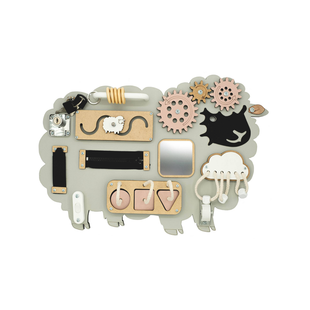 Kiani - Portable Activity Board - Wooly the Sheep