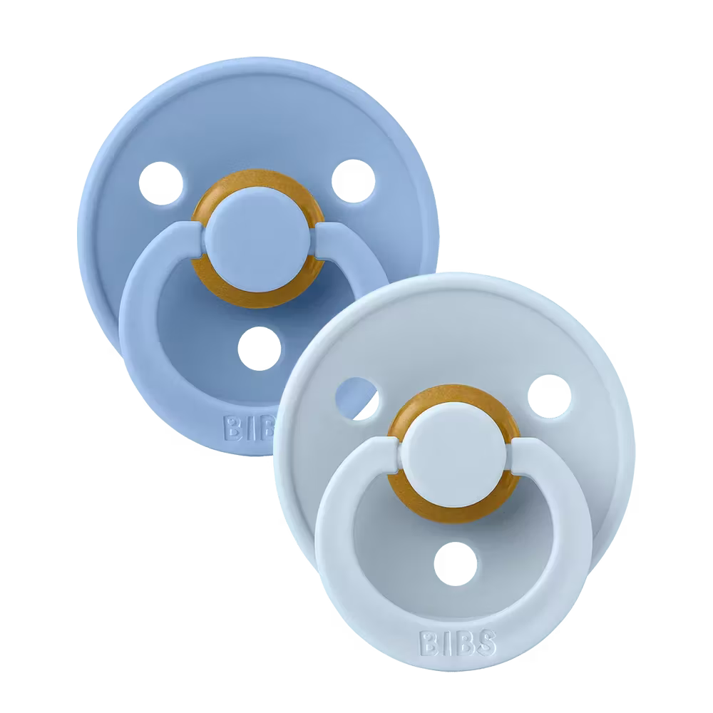 BIBS - Colour Pacifiers 2 Pack
