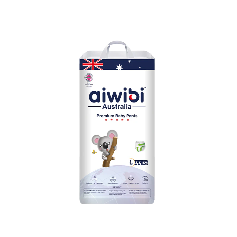 Aiwibi - Comfy Guard Premium Natural Disposable Baby Pants