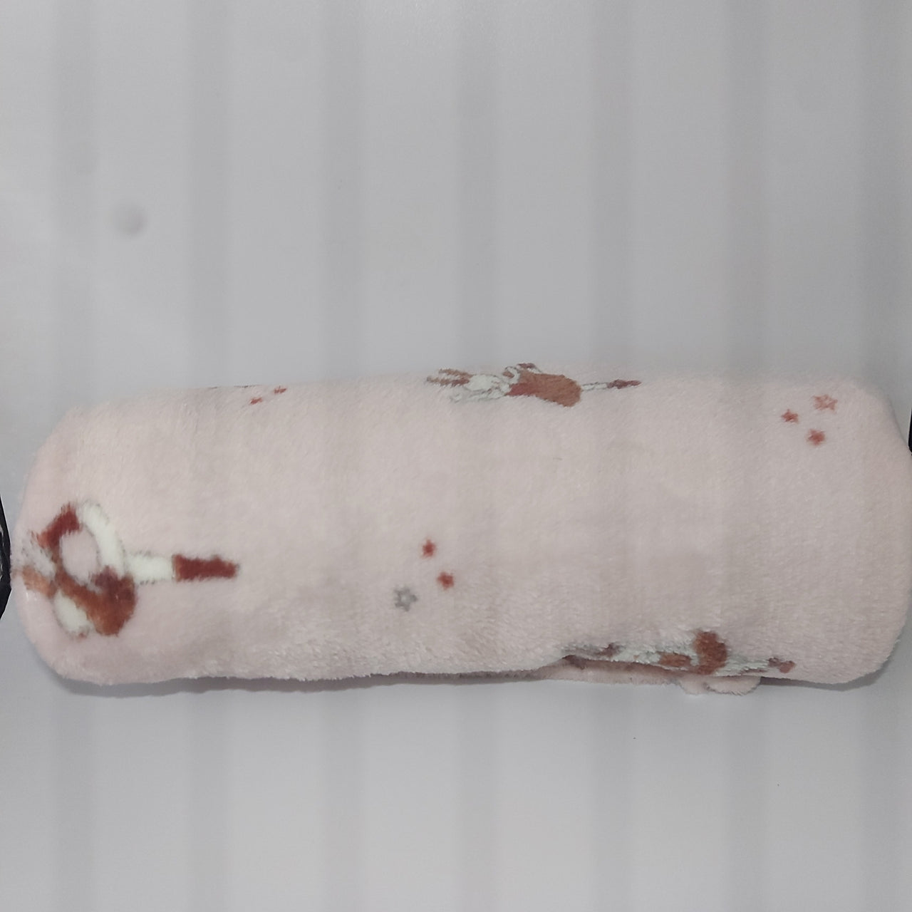 Dancing ballerina fleece blanket