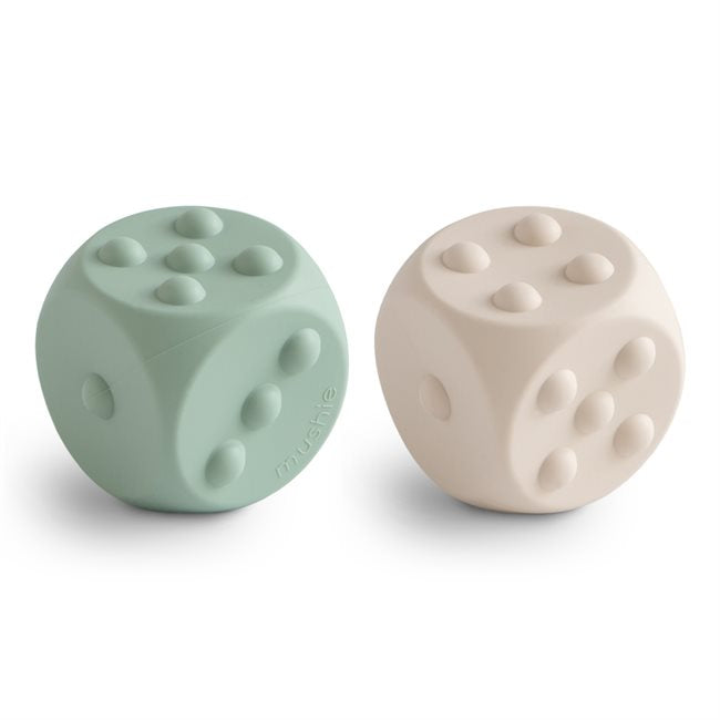 Mushie Dice Press Toy 2P