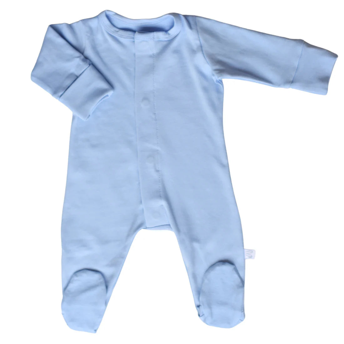 Magnetic Munchkin - Blue Romper