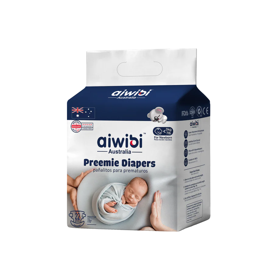 Aiwibi - Preemie Diapers