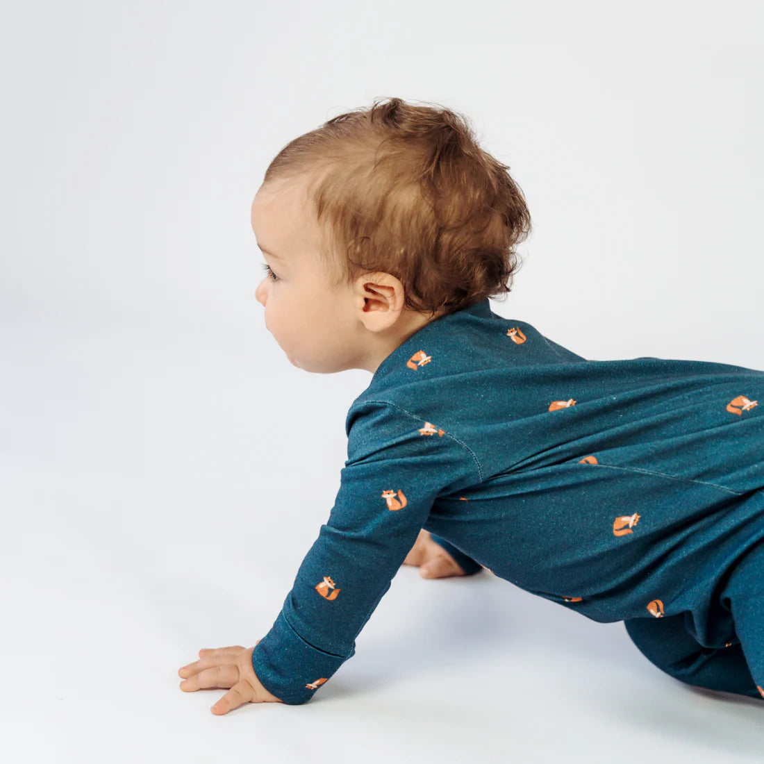 Magnetic Munchkin - Fox Romper