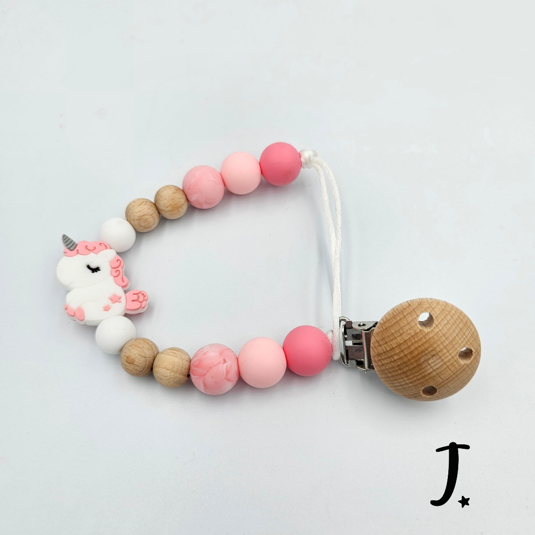 Unicorn Silicone Dummy Clip