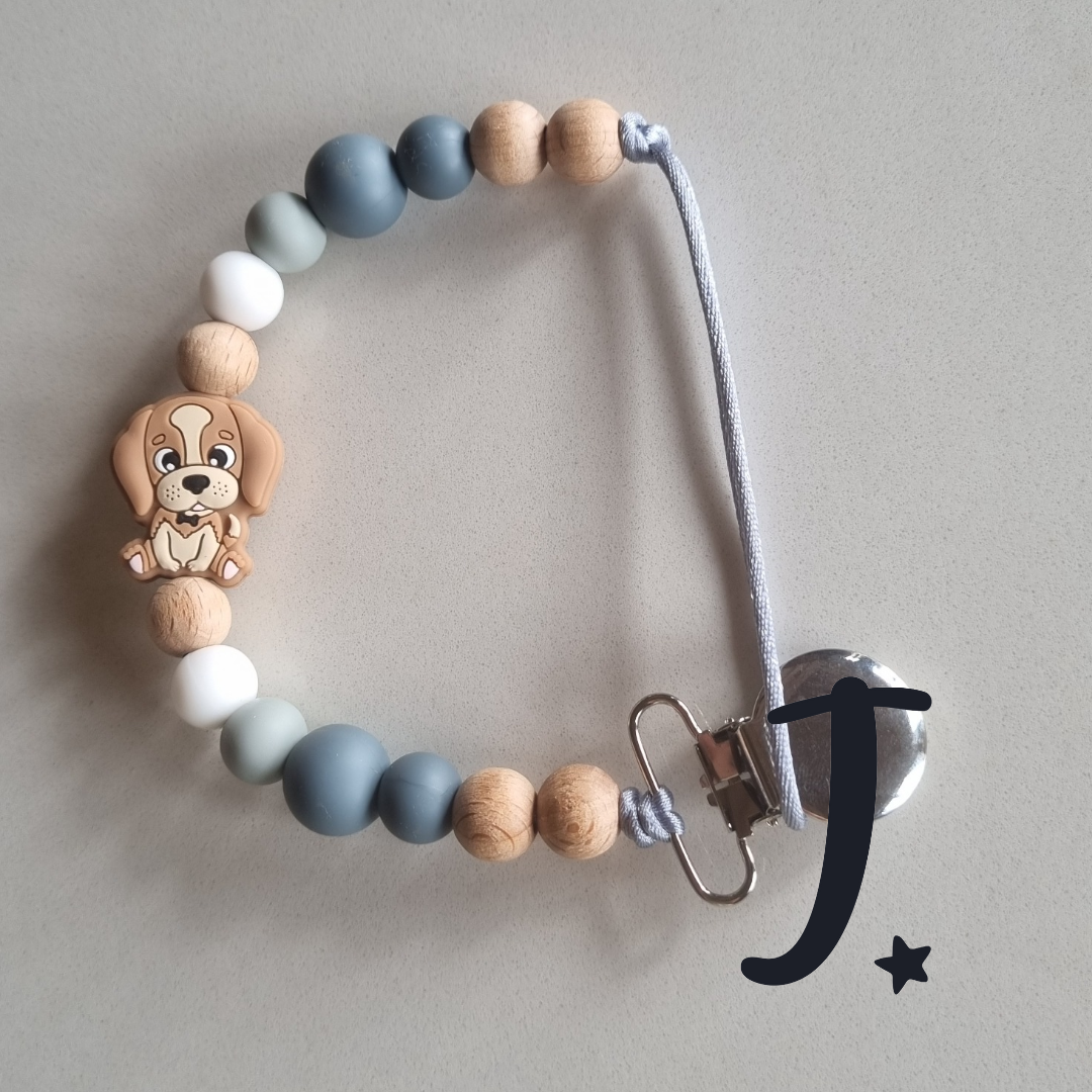 Doggie Silicone Dummy Clip