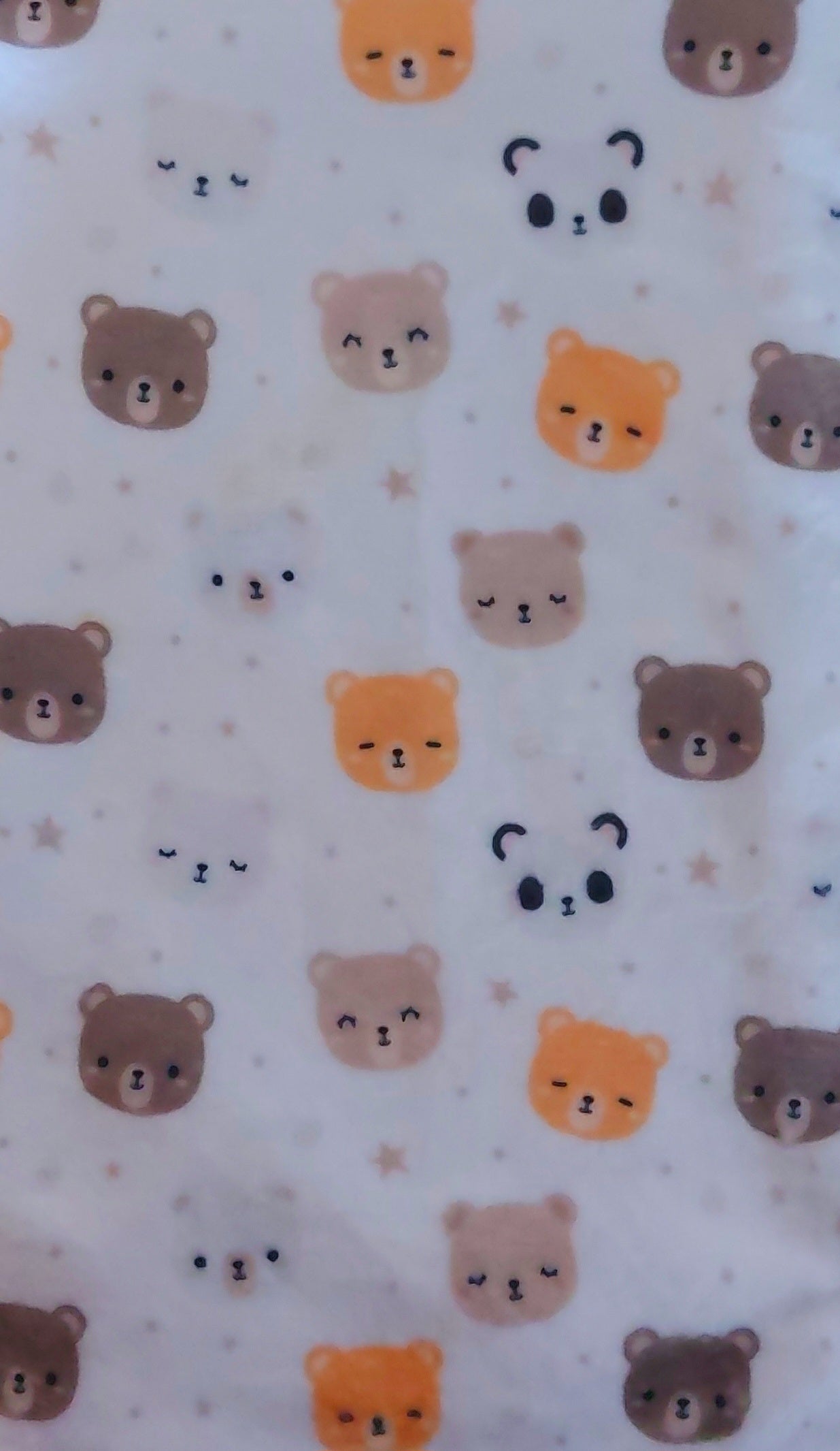 Cute bears fleece blanket