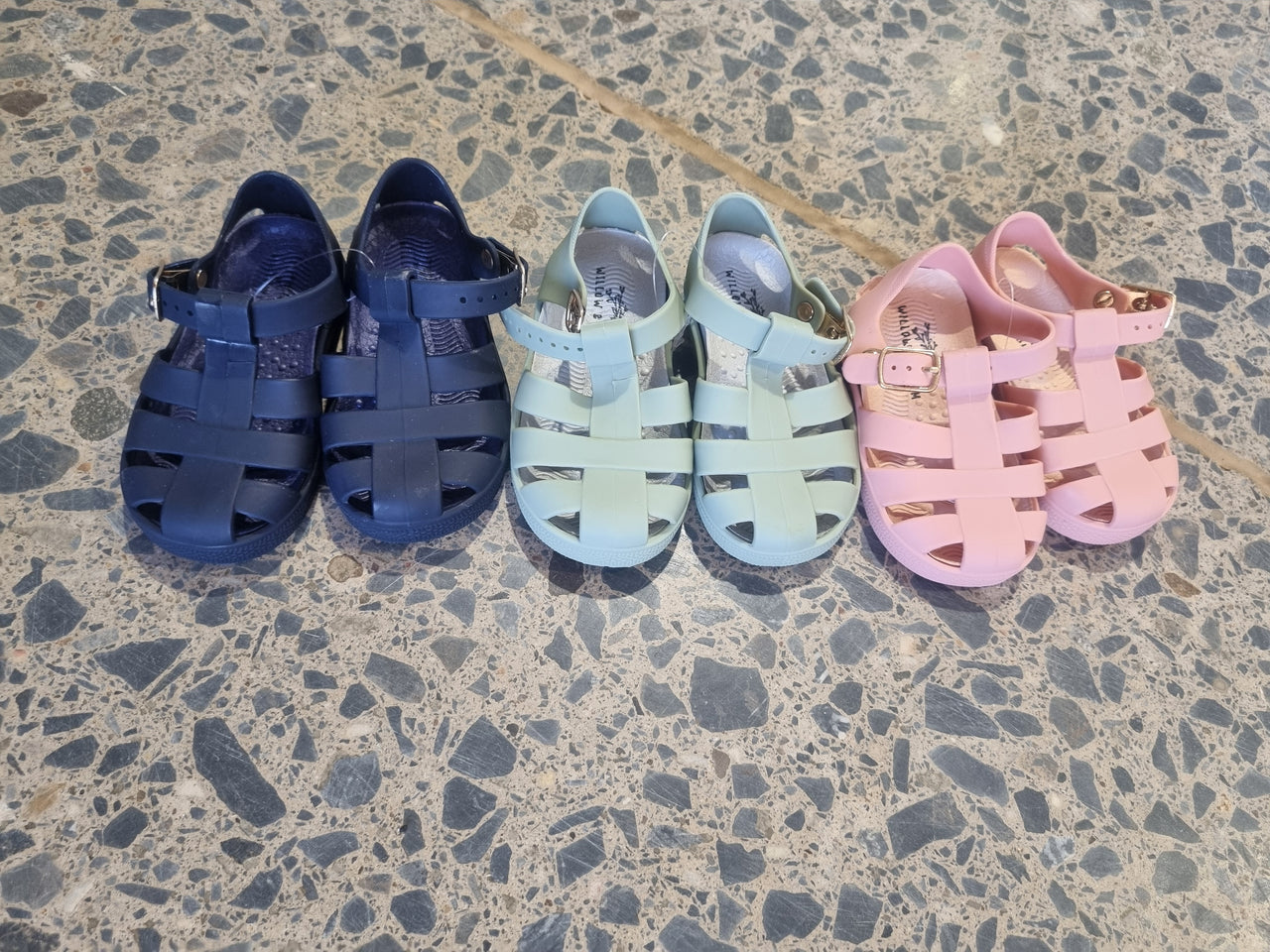 Jelly Sandals