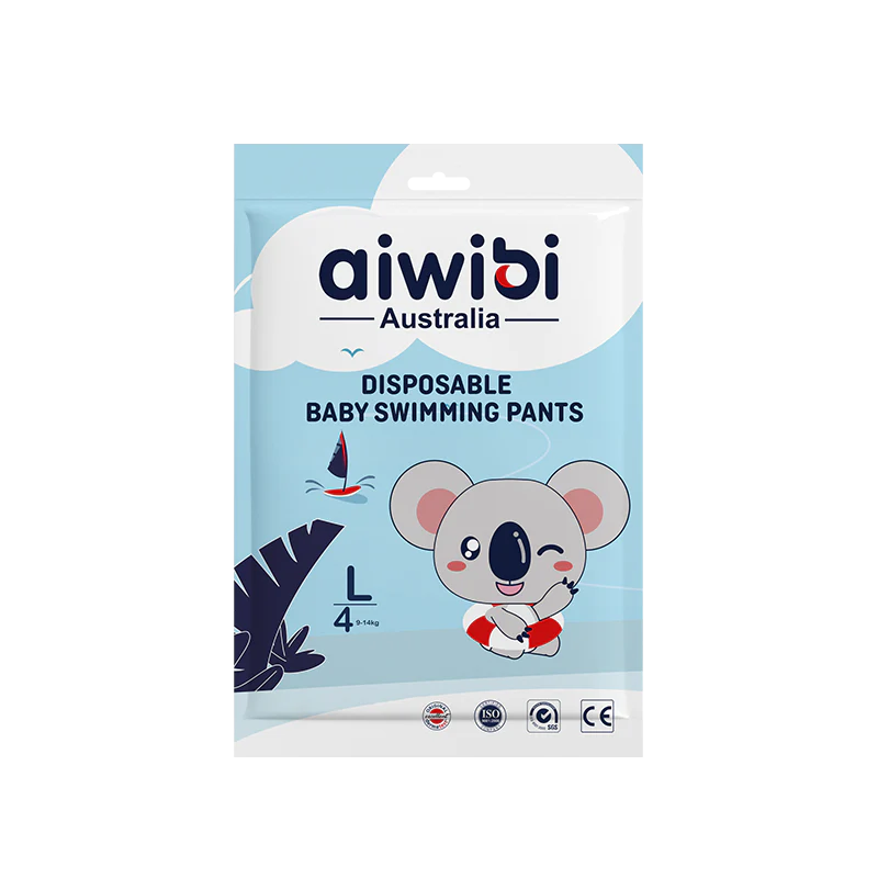 Aiwibi - Comfort Fit Disposable Baby Swimming Pants