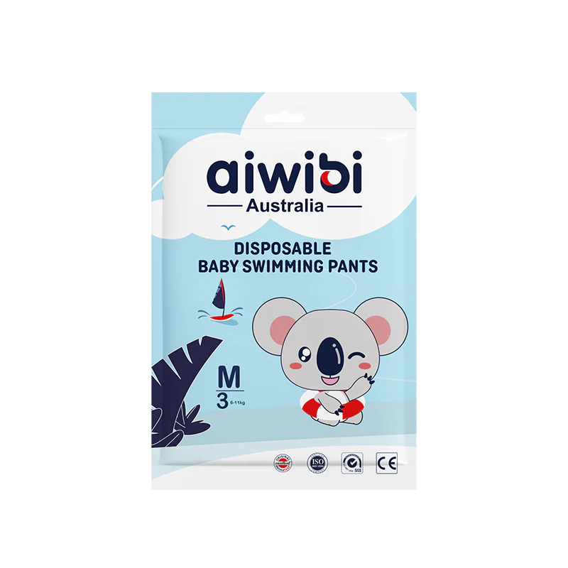 Aiwibi - Comfort Fit Disposable Baby Swimming Pants