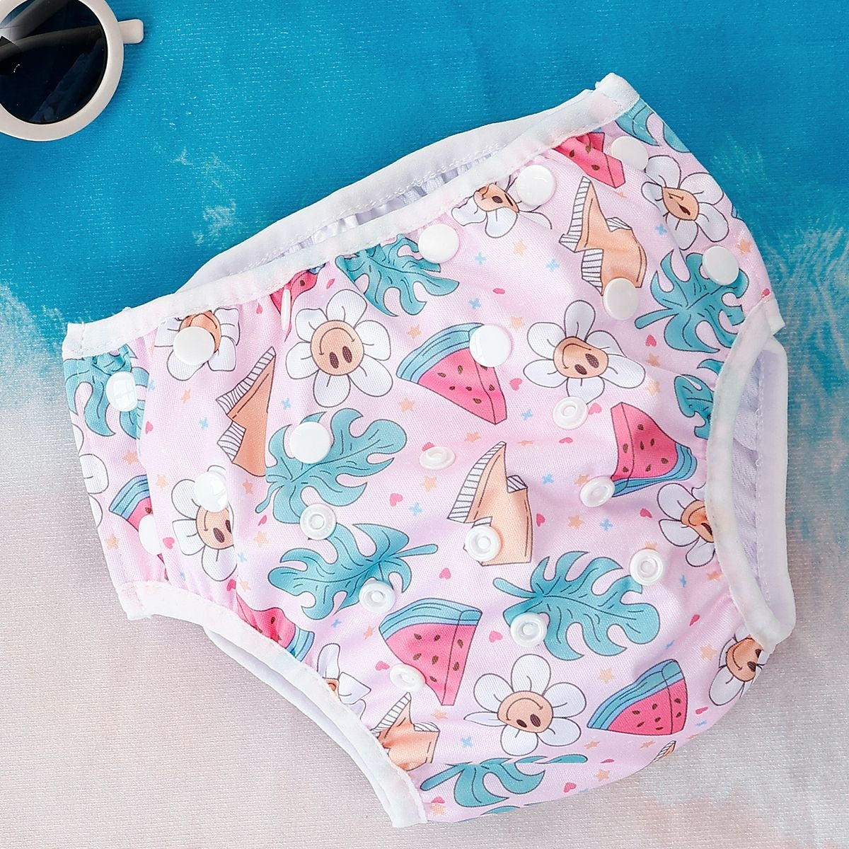 Watermelon Swim Diaper