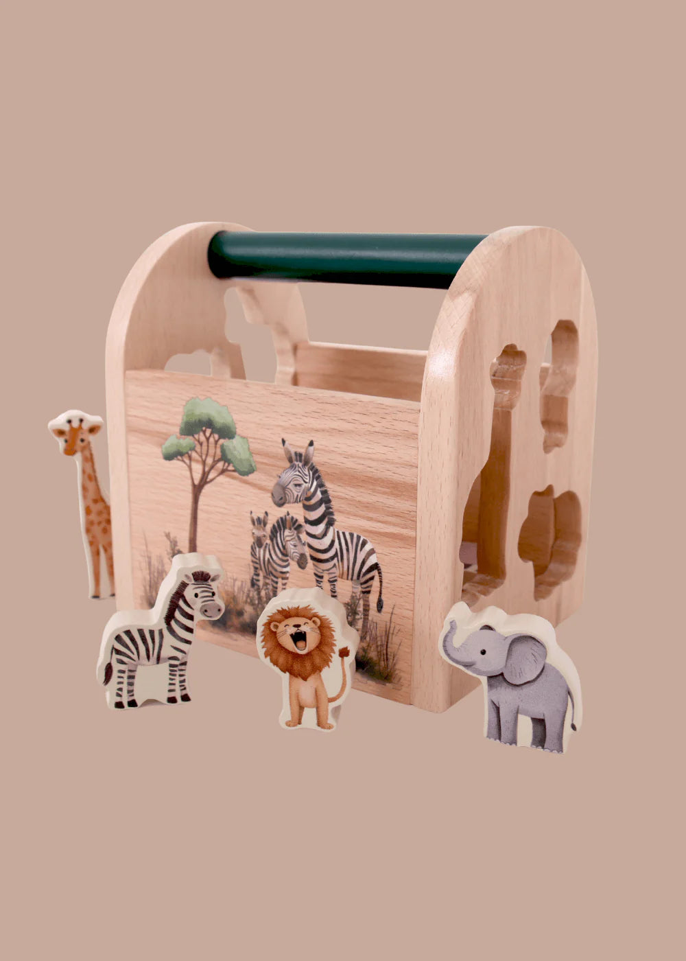 Grow baby Shape Sorter - On Safari