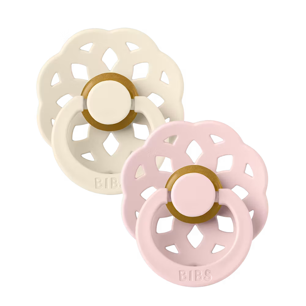 BIBS Pacifier, Boheme, 2 Pack