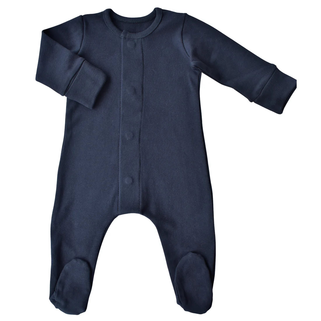 Magnetic Munchkin - Navy Romper
