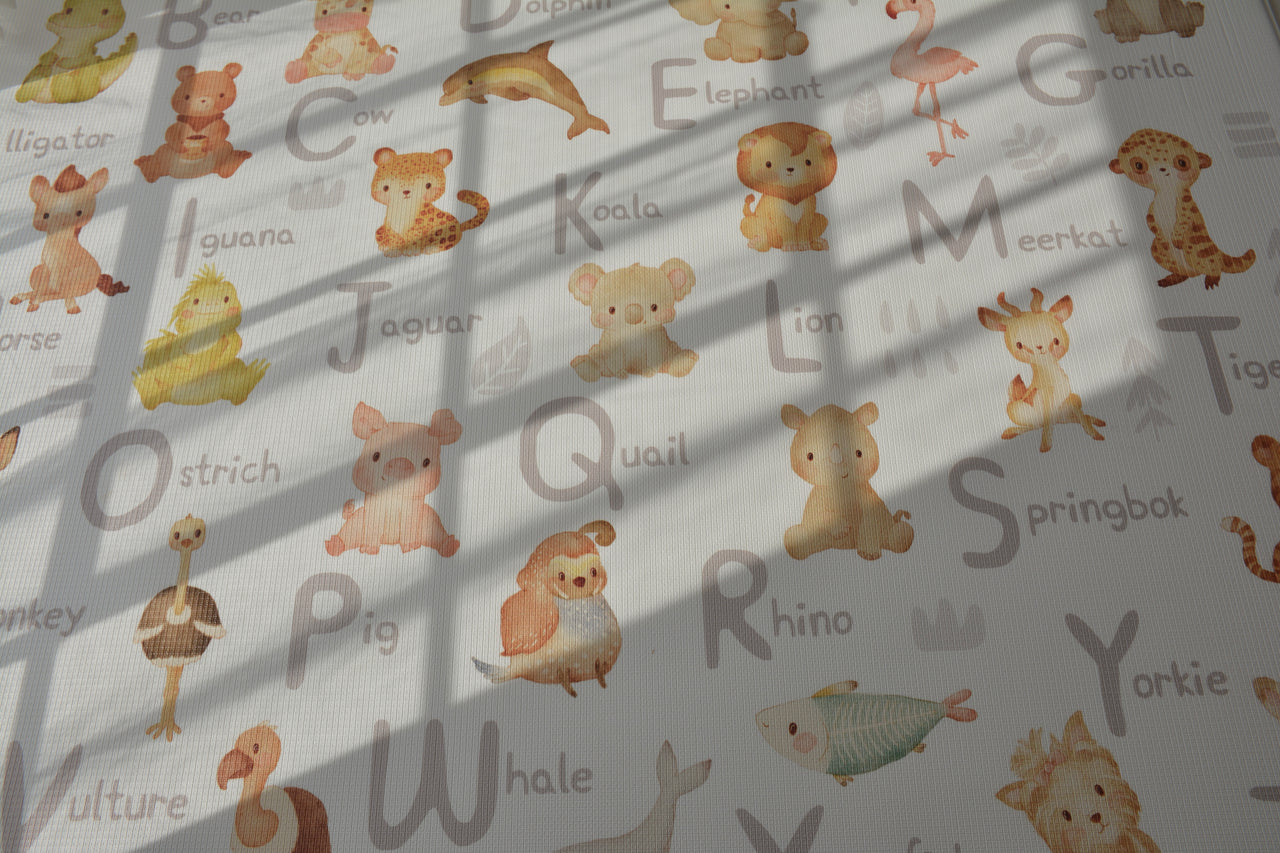 JanaS Eco-Luxury Reversible Baby Play Mat