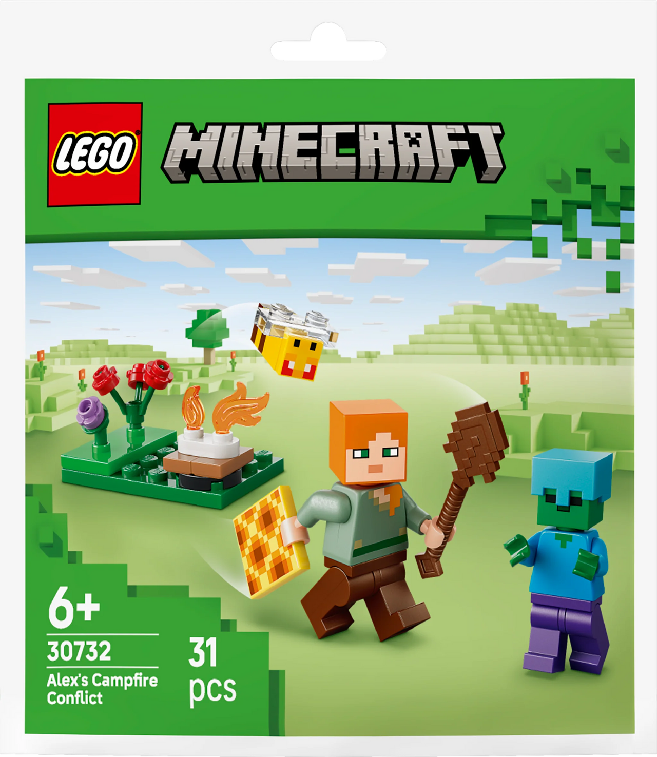 LEGO - Alexs Campfire Conflict