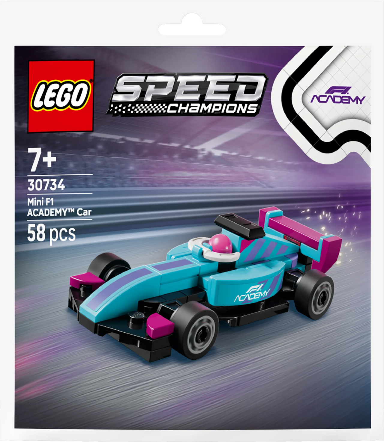 LEGO - Mini F1 Academy Car