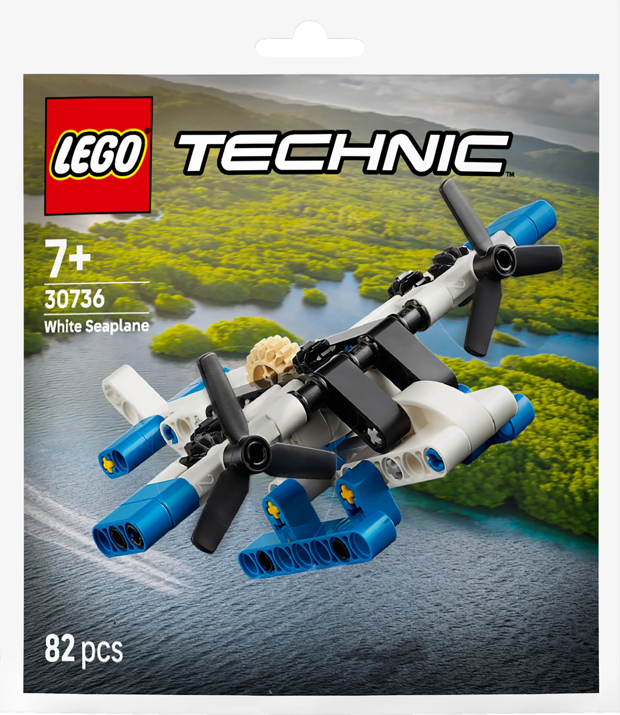 LEGO - White Seaplane