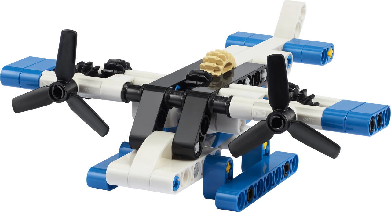 LEGO - White Seaplane