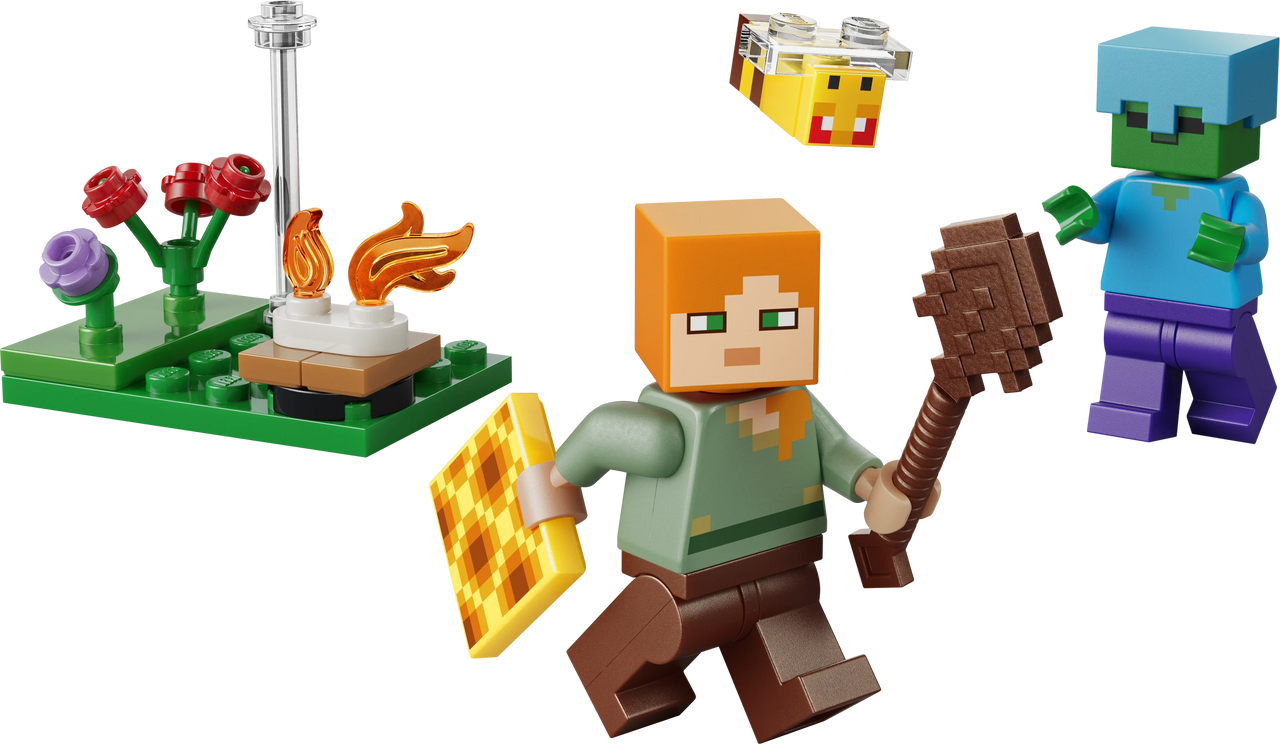 LEGO - Alexs Campfire Conflict