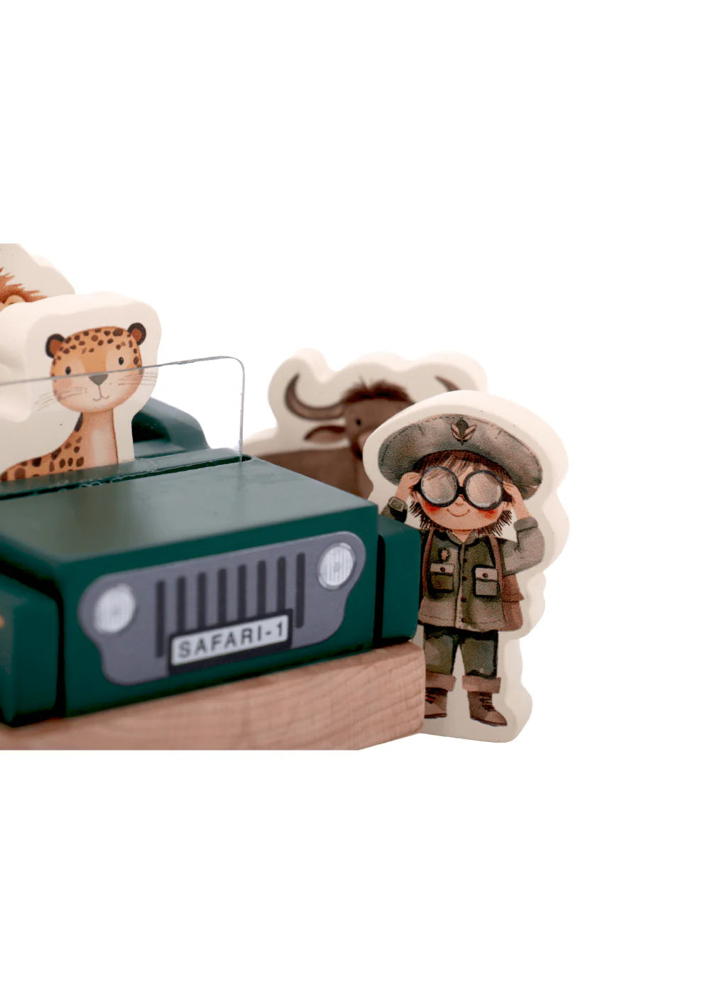 Grow Baby safari play set
