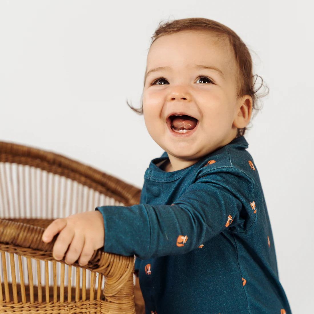 Magnetic Munchkin - Fox Romper