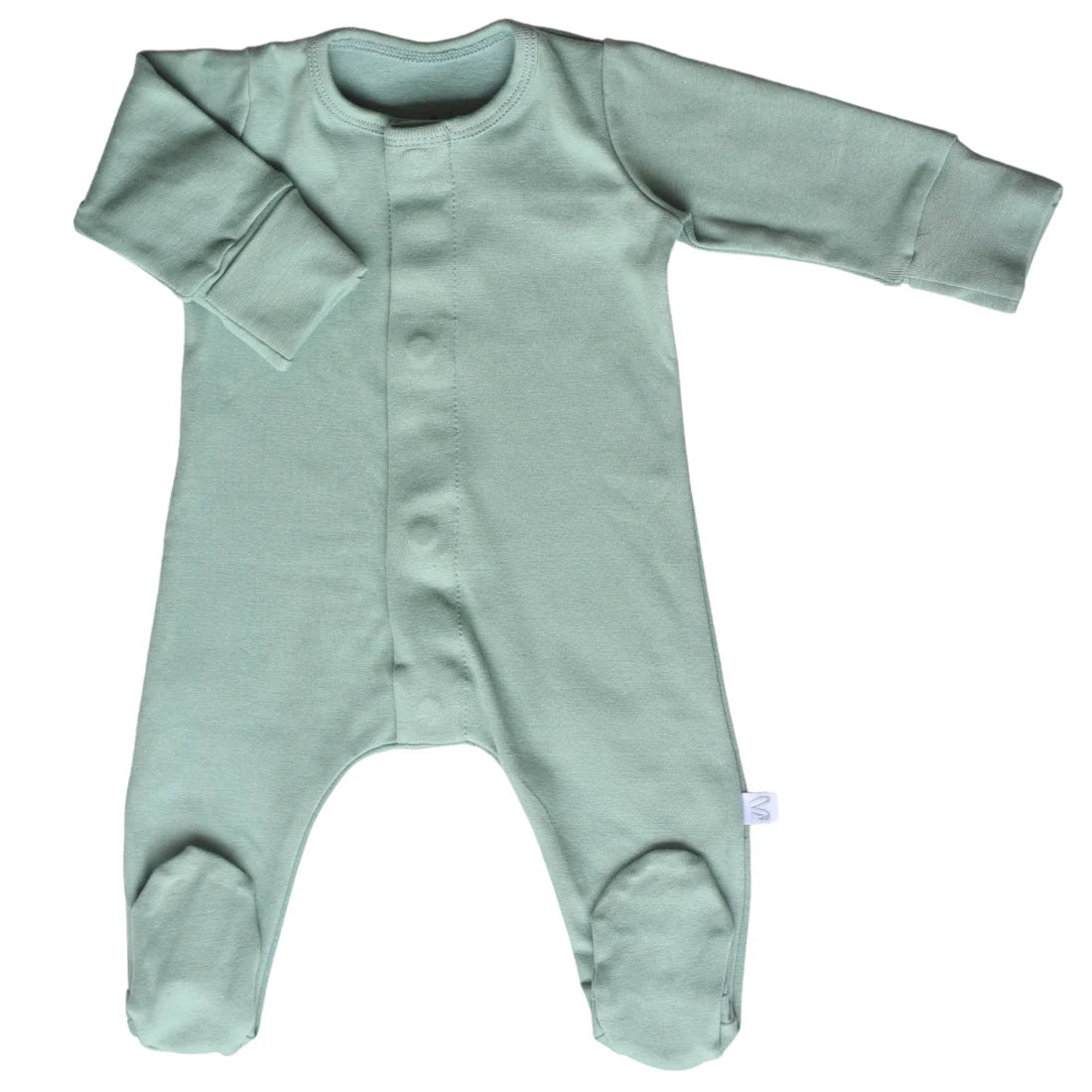 Magnetic Munchkin - Green Romper