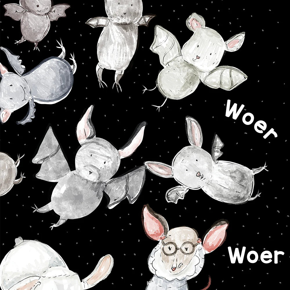 Wouter Wolskaap Storieboek diertjie