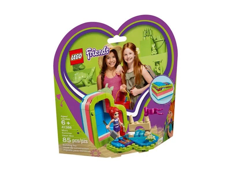 LEGO® Friends Mia's Summer Heart Box (41388)