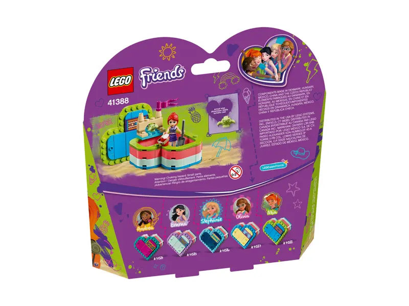 LEGO® Friends Mia's Summer Heart Box (41388)