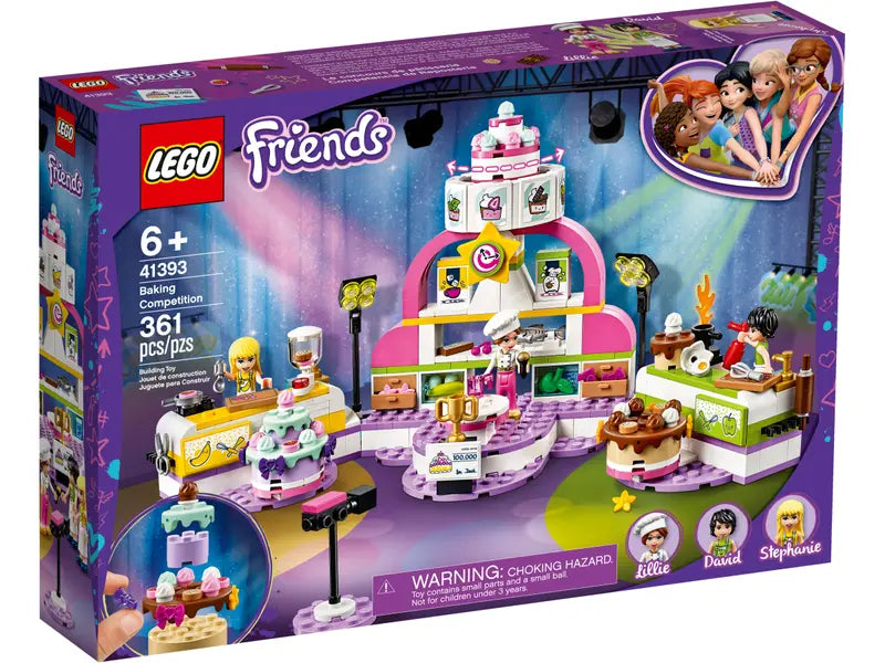 LEGO® Friends Baking Competition