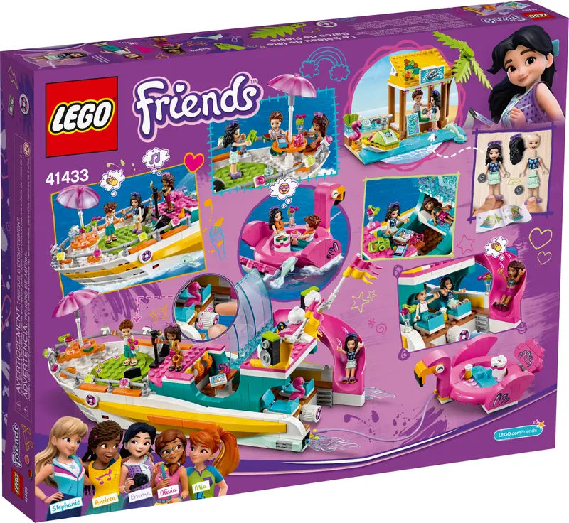 LEGO Friends Party Boat