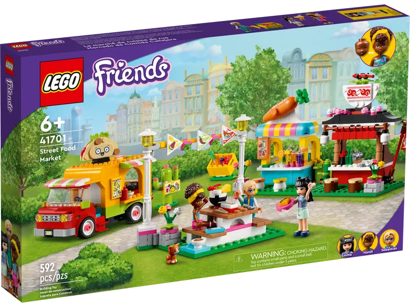 LEGO® Friends Street Food Market