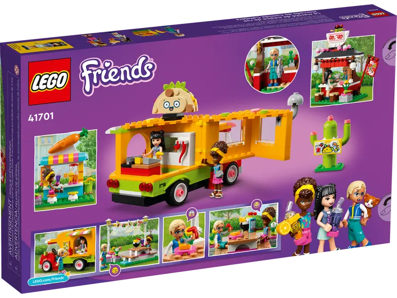 LEGO® Friends Street Food Market