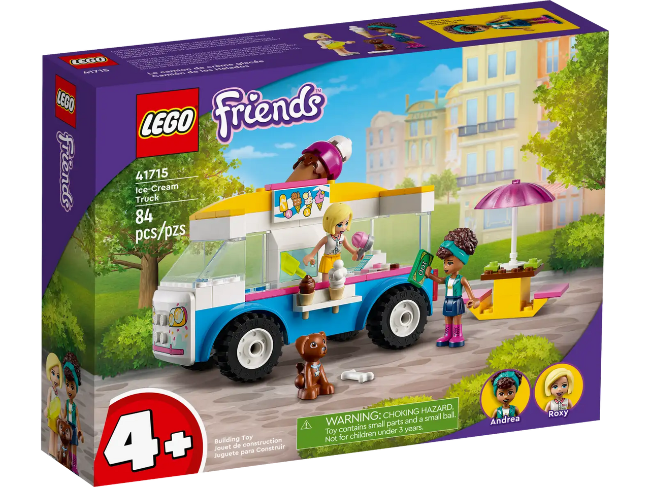 LEGO® Friends Ice-Cream Truck