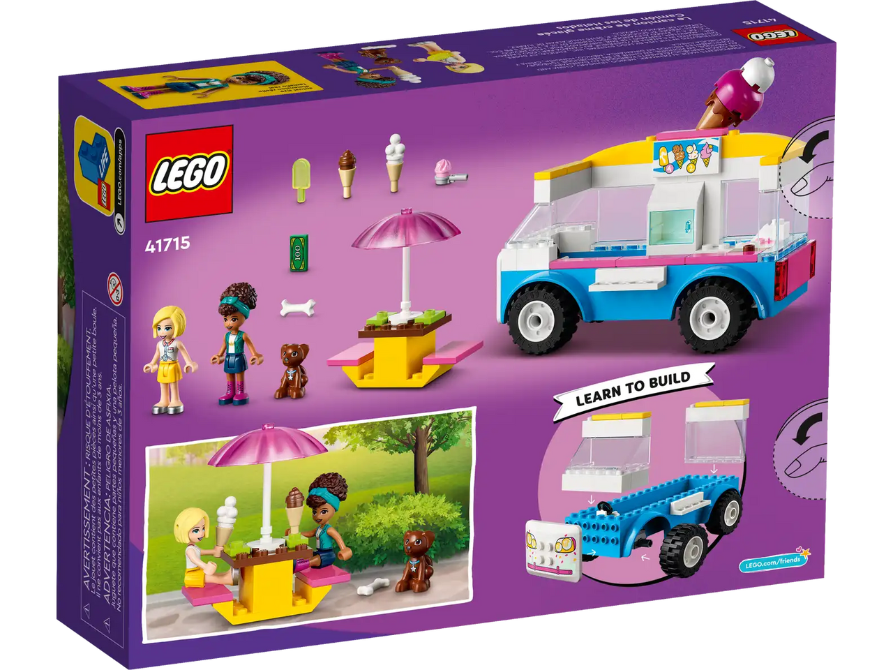 LEGO® Friends Ice-Cream Truck