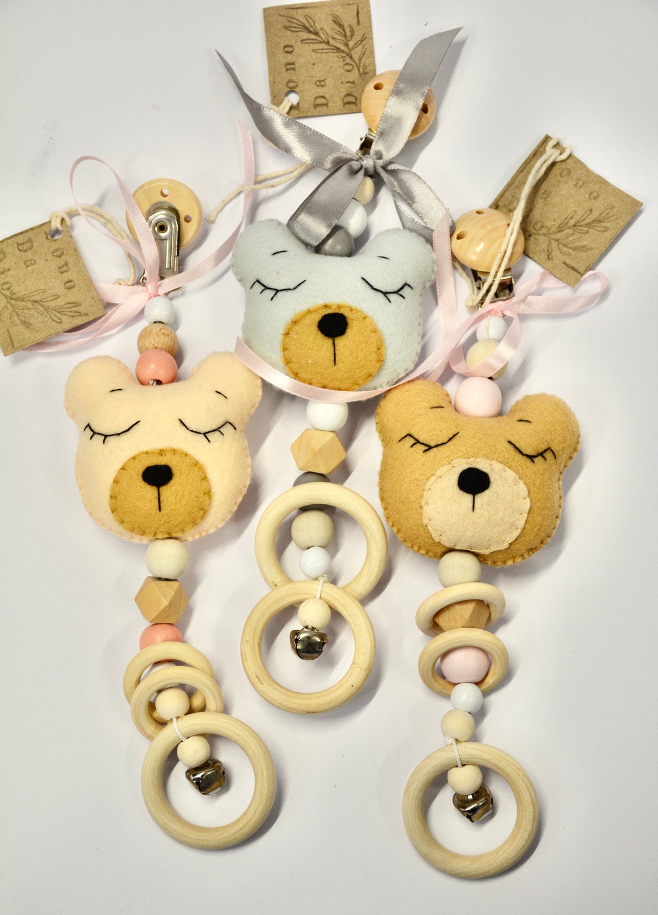 Dono Da Dio - Bear Pram Dangle