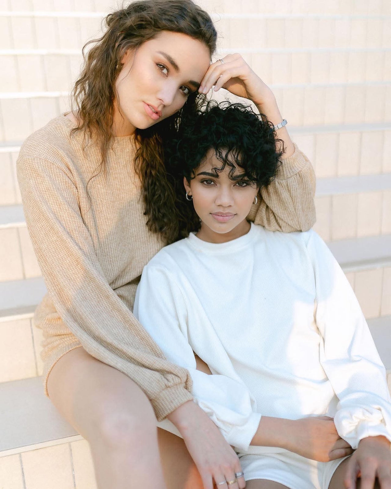 Eternal Spring - Long Sleeve Knitted Set