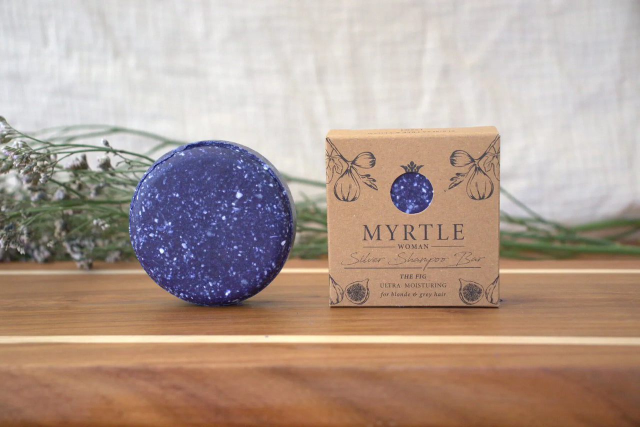 Myrtle - The Fig Silver Shampoo Bar (75g)