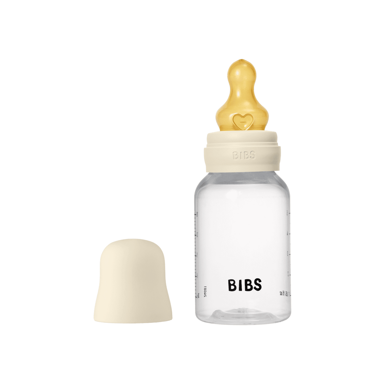 BIBS Baby bottle LATEX 150ML - various colors