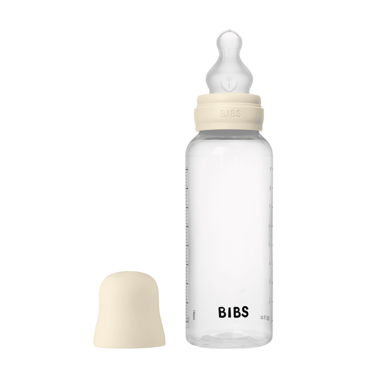 BIBS Baby bottle SILICONE 270ml - various colors