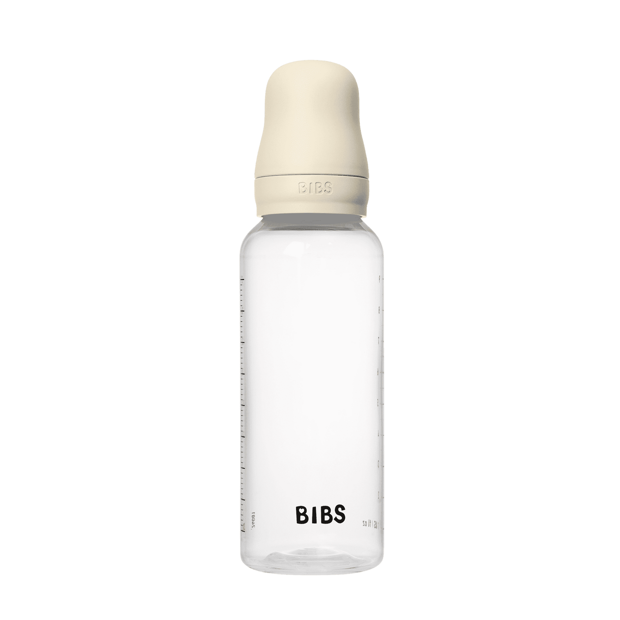BIBS Baby bottle SILICONE 270ml - various colors