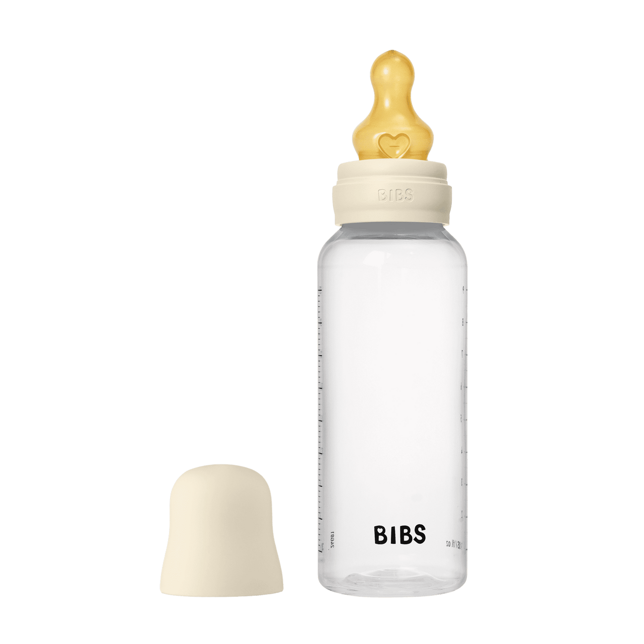 BIBS Baby bottle LATEX 270ML - various colors