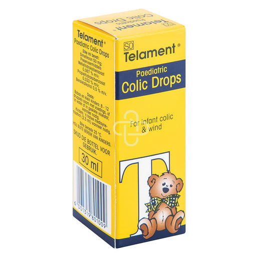 Telament Paediatric Colic Drops 30ml