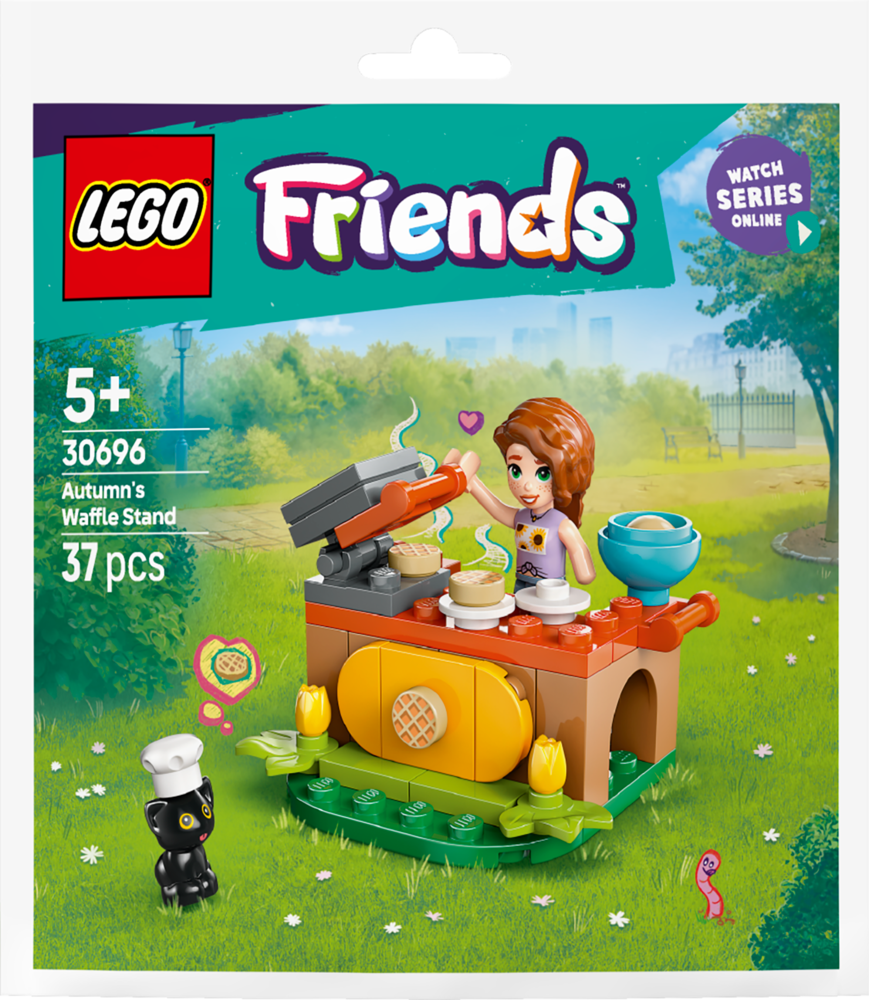 LEGO - Autumn's Waffle Stand