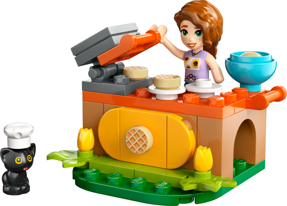 LEGO - Autumn's Waffle Stand