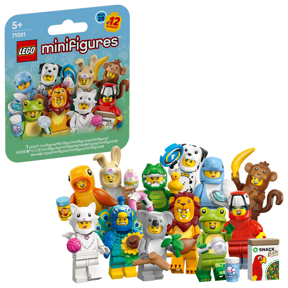LEGO - Animal Series 28 - Mini Figures