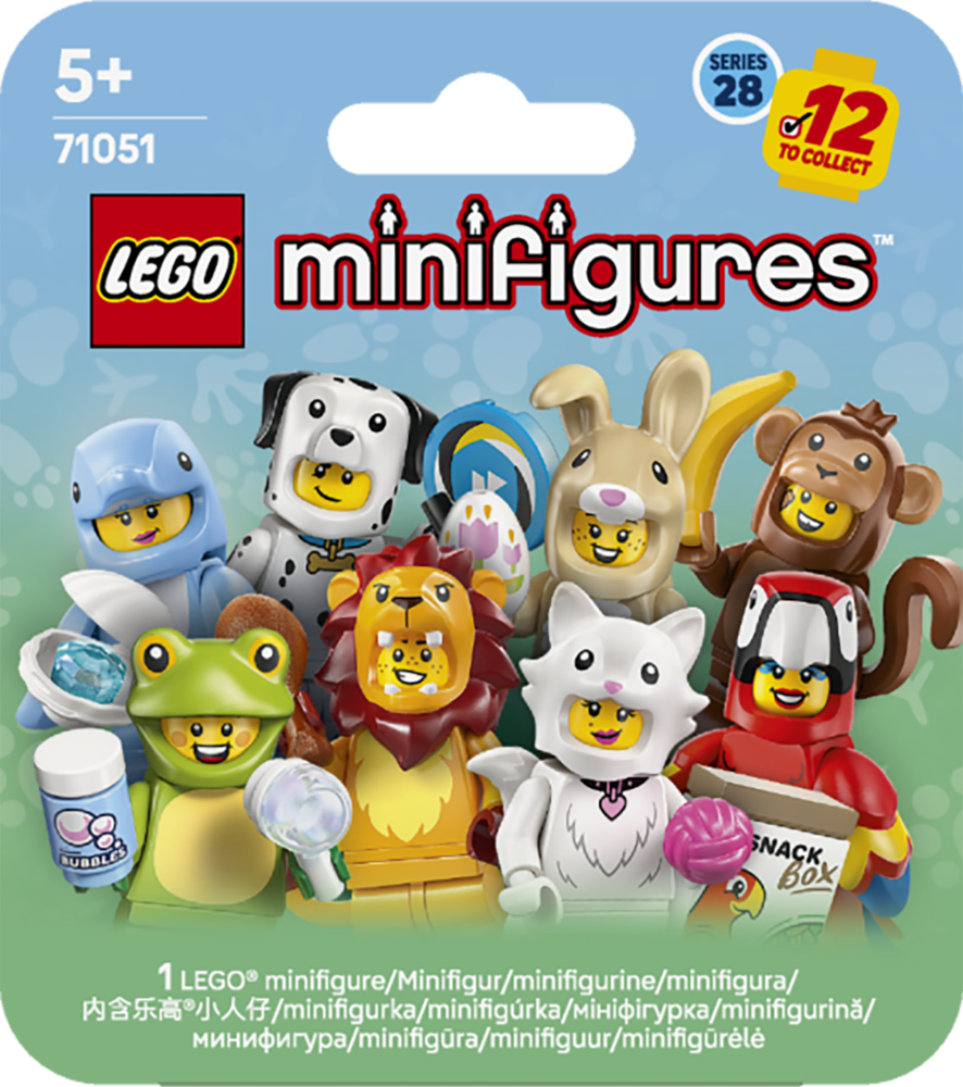 LEGO - Animal Series 28 - Mini Figures
